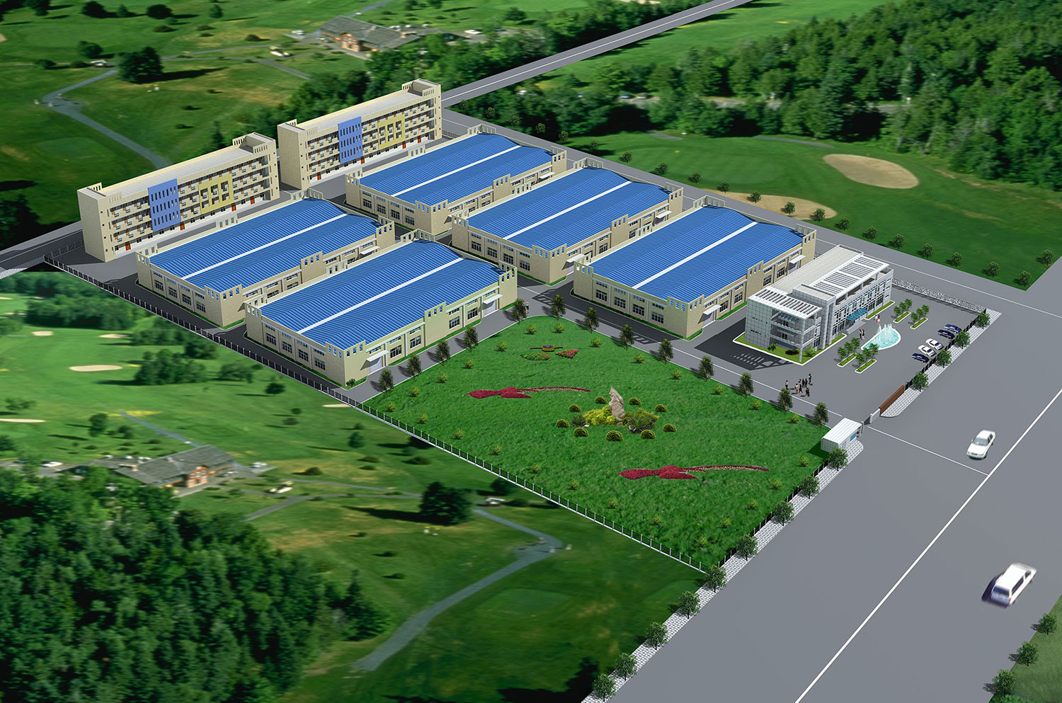 Antou Manufacturing Facility